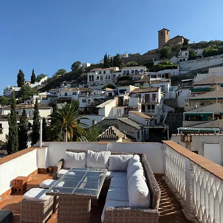 Casa Con Maravillosas Vistas Y Terraza Apartment Granada
